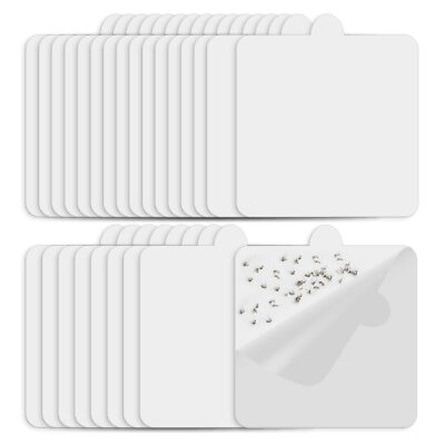 25 PCS 6'' Flea Trap Refills Compatible with Terro T230 T231 Indoor Electric Flea