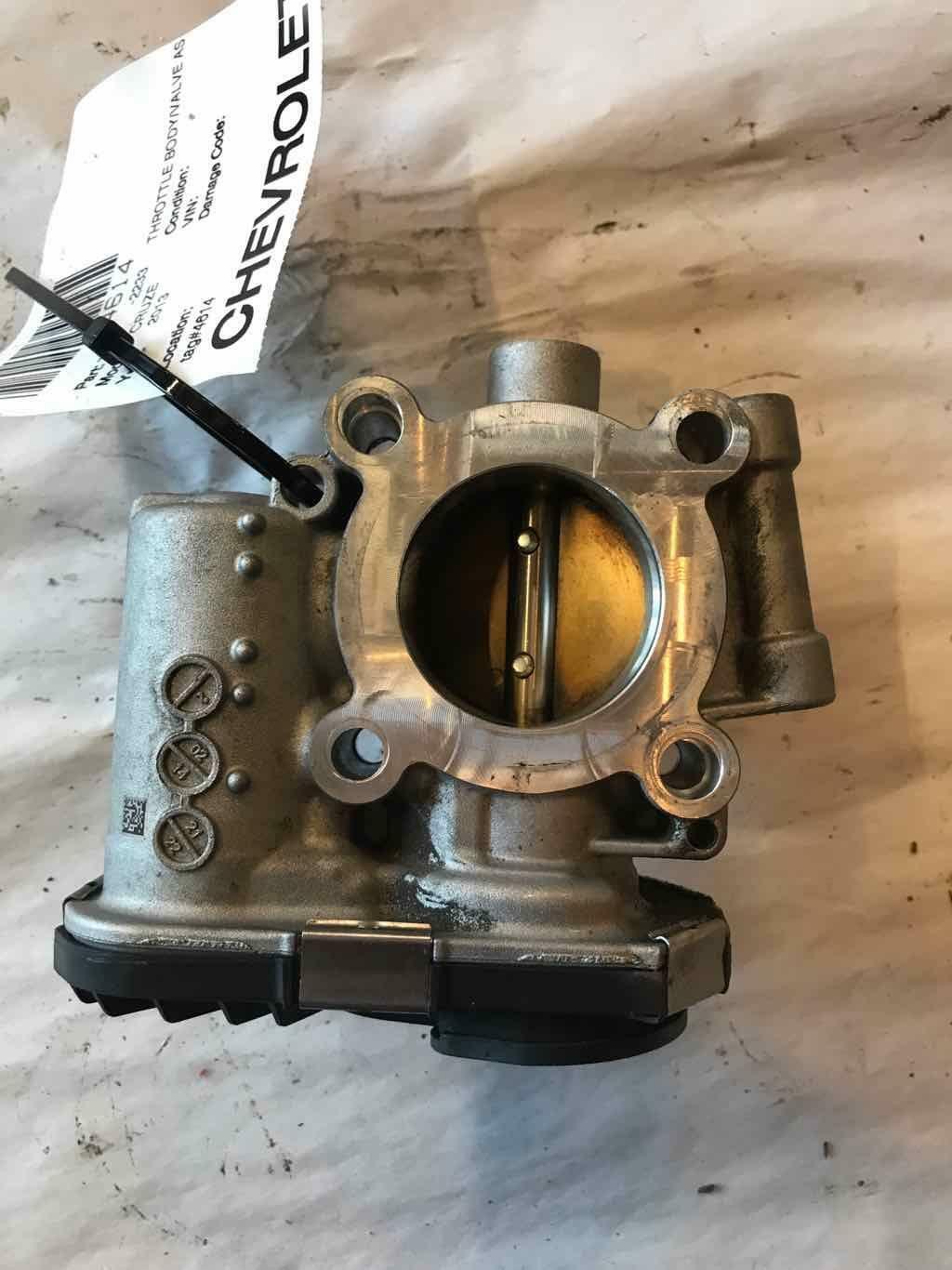 CHEVROLET CHEVY CRUZE 20112016 Used Original Throttle Body Valve