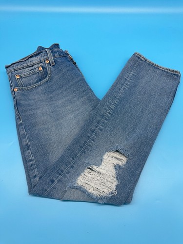 Vintage Levis Premium Fresh Leaves Justin Timberlake 502 Denim Jeans 32X32 Big E - Picture 3 of 9