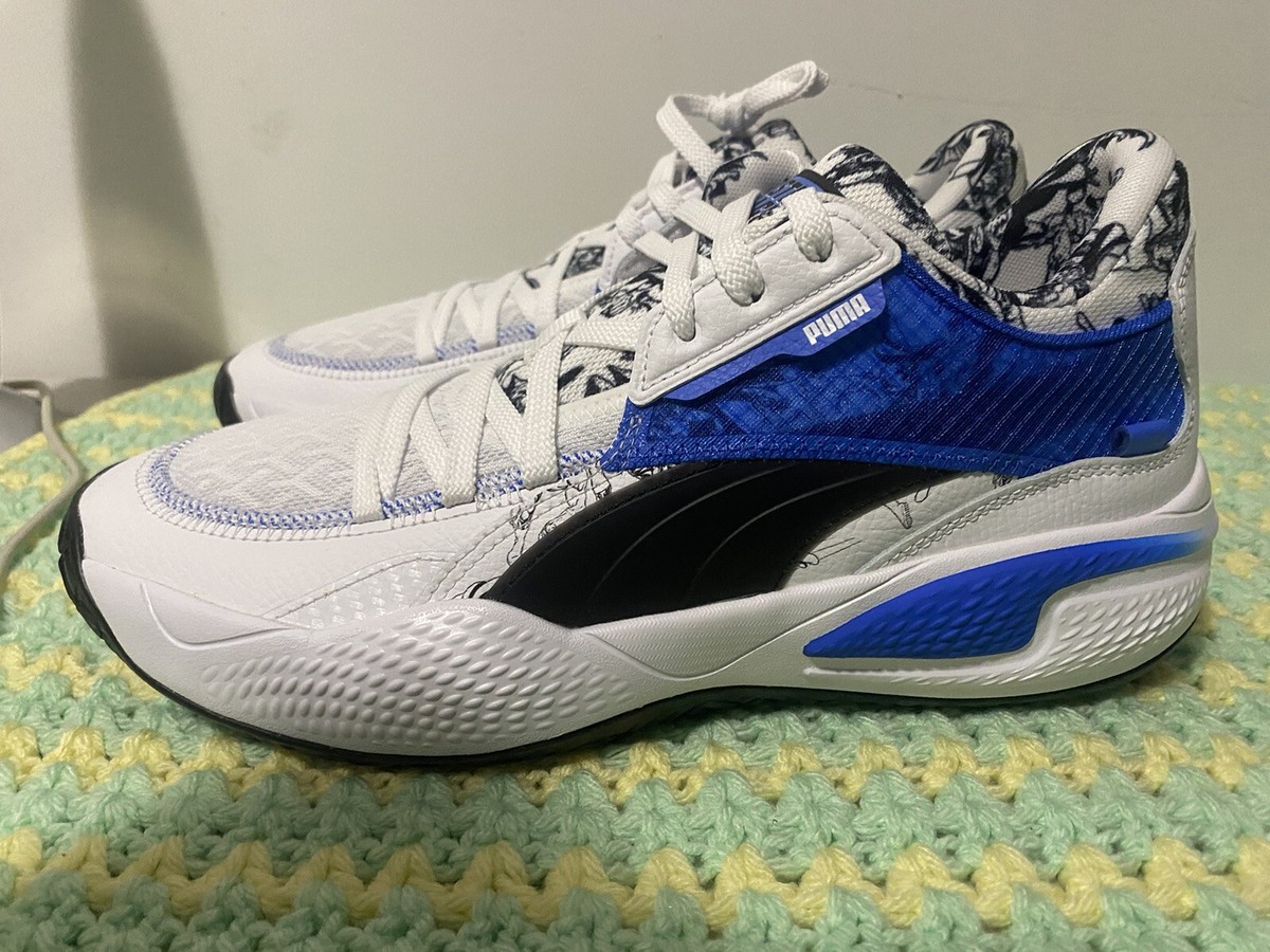 Puma Mens 10.5 DC Justice League Court Rider Basketball Puma Mens 10.5 DC Justice League Court Rider Basketball