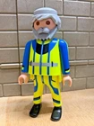 PLAYMOBIL Space Soldier Character Super Agent 15B - for CUSTOM RARE VINTAGE