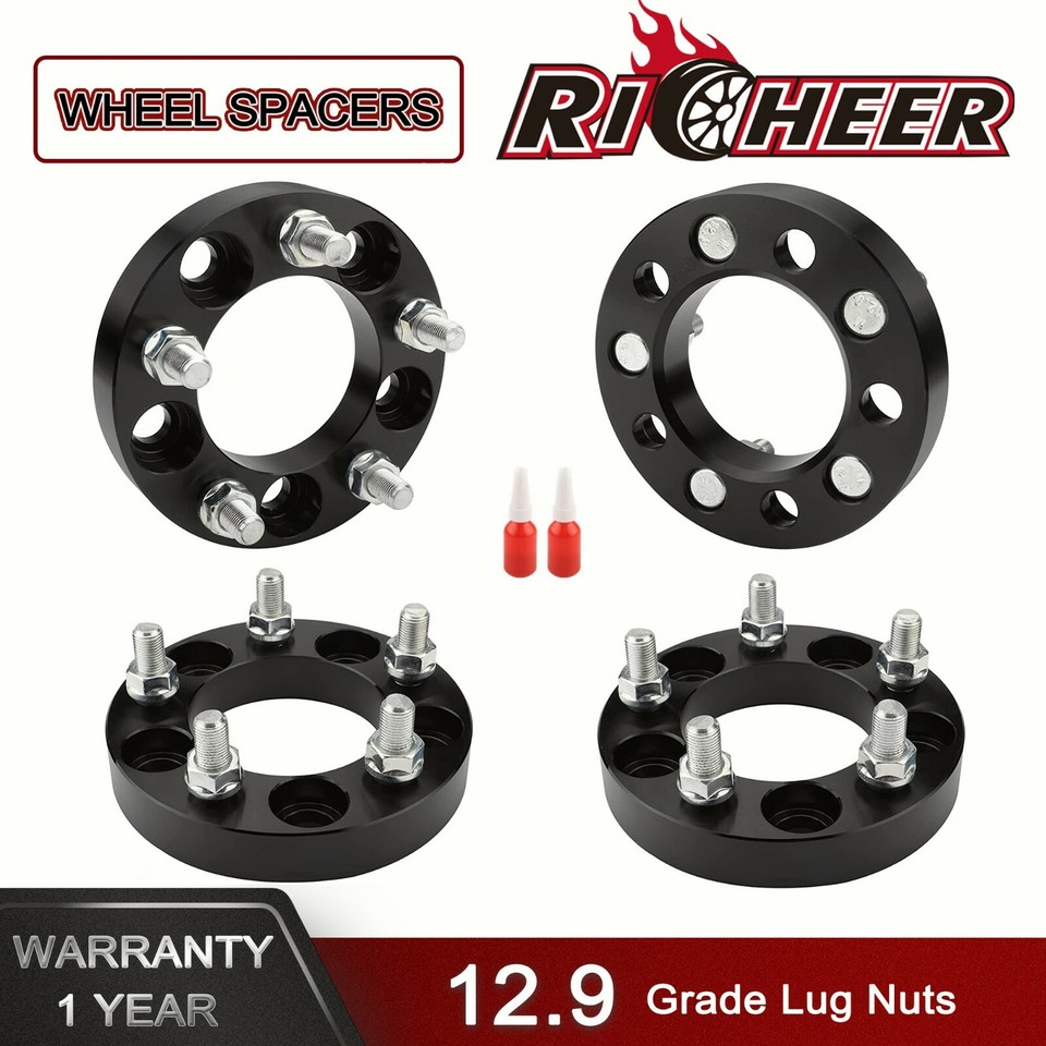 1.5 5x4.5 Hubcentric Wheel Spacers - Fits Jeep Wrangler TJ