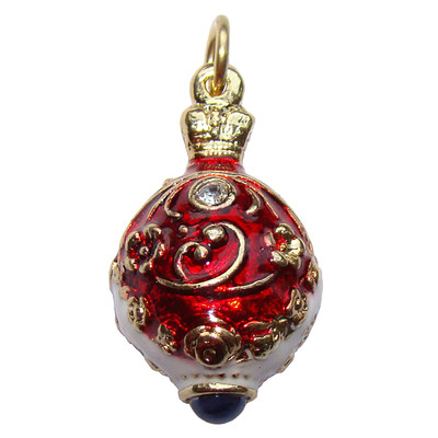 Collier Oeufs Pendentifs Charms de Fabergé (copie) - Merveilles Russie