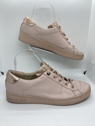 michael kors tennis shoes pink
