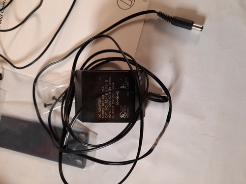 Audio Technica ATW-1451 uhf Wireless System Microphone power cord has a repair - Picture 9 of 11