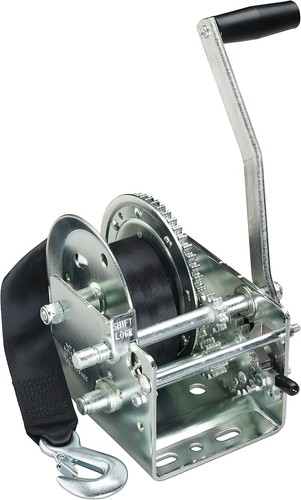 Versatile Powersports Marine Winch - 4.1:1 & 9.8:1 Gear Ratio for All Watercraft - Picture 2 of 3