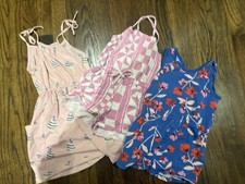 3 Tea collection Girls Size 5 T Dresses and Rompers EUC