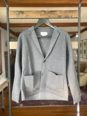 Ministry of Supply Atlas Knit Blazer Mens Small