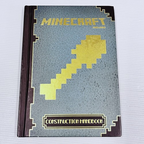 MINECRAFT 4 Handbooks Beginners Combat Construction Redstone Kids Entertainment - Picture 10 of 17