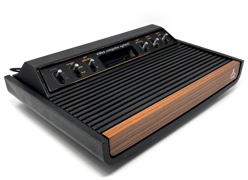 Holy Grail HEAVY SIXER 6er, Very NICE ATARI CX2600 Vintage MADE in Sunnyvale, CA - Picture 4 of 11