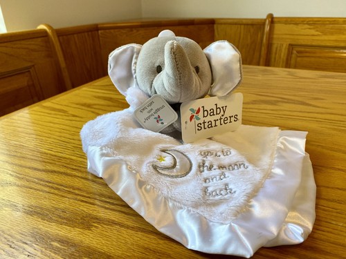 Baby Starters Elephant Lovey Security I 