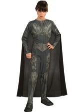 Childs Girls Superman Man of Steel Faora Costume
