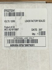 ASCO EF8327G041 Red Hat II 3-Way 1/4" High Flow Solenoid Valve 120/50-60AC