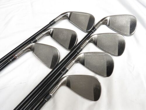 Used TaylorMade M2 Iron Set 5-PW,AW TaylorMade REAX 65 Regular Flex Shafts R - Picture 11 of 11