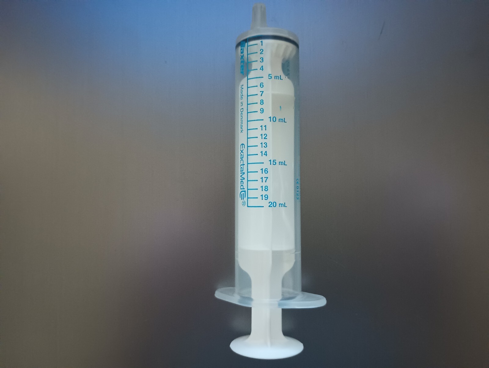 BAXTER BAXA ExactaMed Oral Medicine Dose Syringe Dispenser 20ml 30 Ct