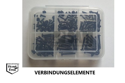 Schrauben für Kunststoffe TORX/KREUZSCHLITZ Linsen-/Senkkopf Set EDELSTAHL A2 - Bild 15 von 16