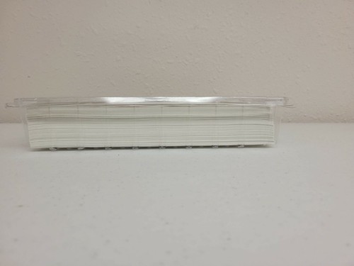 OL6025WS - White Gloss Laser - 1.5" x 0.75" Oval Labels 220 Sheets - Picture 2 of 2
