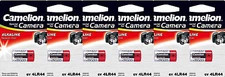 6 CAMELION 4LR44 / 476A / PX28A / A544 / K28A / L1325 6V BATTERIES EXPIRES 2022