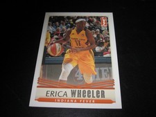 ERICA WHEELER 2016 RITTENHOUSE WNBA CARD # 41-1/500 SP