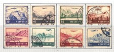 Switzerland Flugpost Air 1941 VFU sauber gestempelt