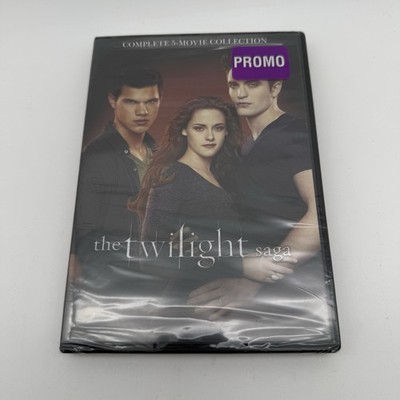 Twilight Saga 5 Movie Collection Dvd