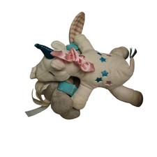Dr. Brown's unicorn And Bunny Plush pacifier holder