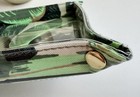 Mark & Graham Clear Coated Catchall in Martinique Palm Leaf Print Gold Snaps — photo 9