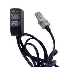 Power Wheels Fisher Price 12V Battery Charger Cord 00801-1480 Tested Working