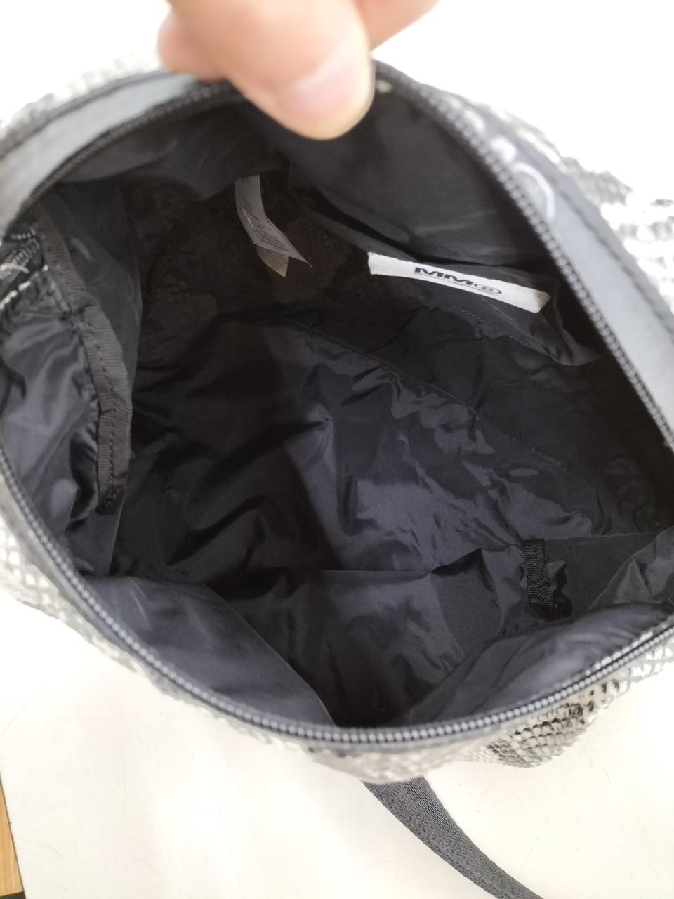 Shoulder Bag Model Python Pattern Mm6 JdL27 - image 10