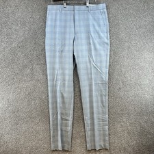 NWT Tommy Hilfiger Men's Pants Size 34 X 34 Light Gray Blue Mid Rise The Flex