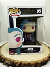 Funko Pop League of Legends Jinx 05 Collector 2016 Very Rare Riot Games