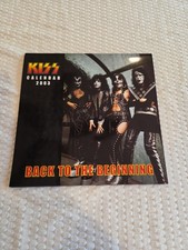 Kiss Calendar 2003 Back To The Beginning New Condition