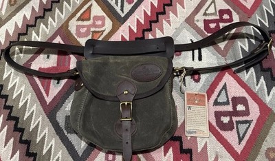 New Frost River Shell Bag Purse Satchel Medium Waxed Cotton