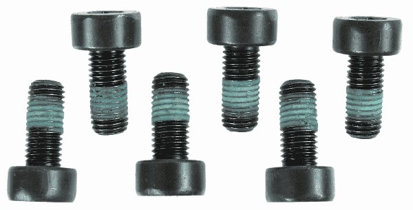 Schraubensatz, Schwungrad FÜR Peugeot, CitroËN, Opel - Sachs 1874 000 004-image