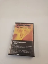 POWER CHORDS (VOL 1) Cassette Tape 1987 Compilation OVERKILL TESTAMENT MANOWAR