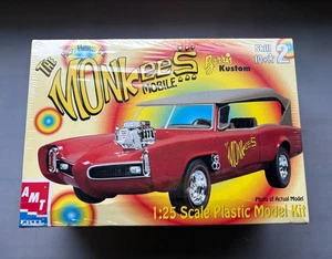 AMT ERTL The Monkees Mobile (Barris) 1/25 Scale Plastic Model Kit # 30259 Sealed