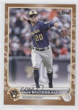 2022 Topps Update Memorial Day Camo 14/25 Michael Brosseau Mike #US90 0hi5