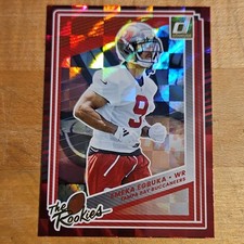 2025 Panini Donruss The Rookies Emeka Egbuka #31 Tampa Bay Buccaneers