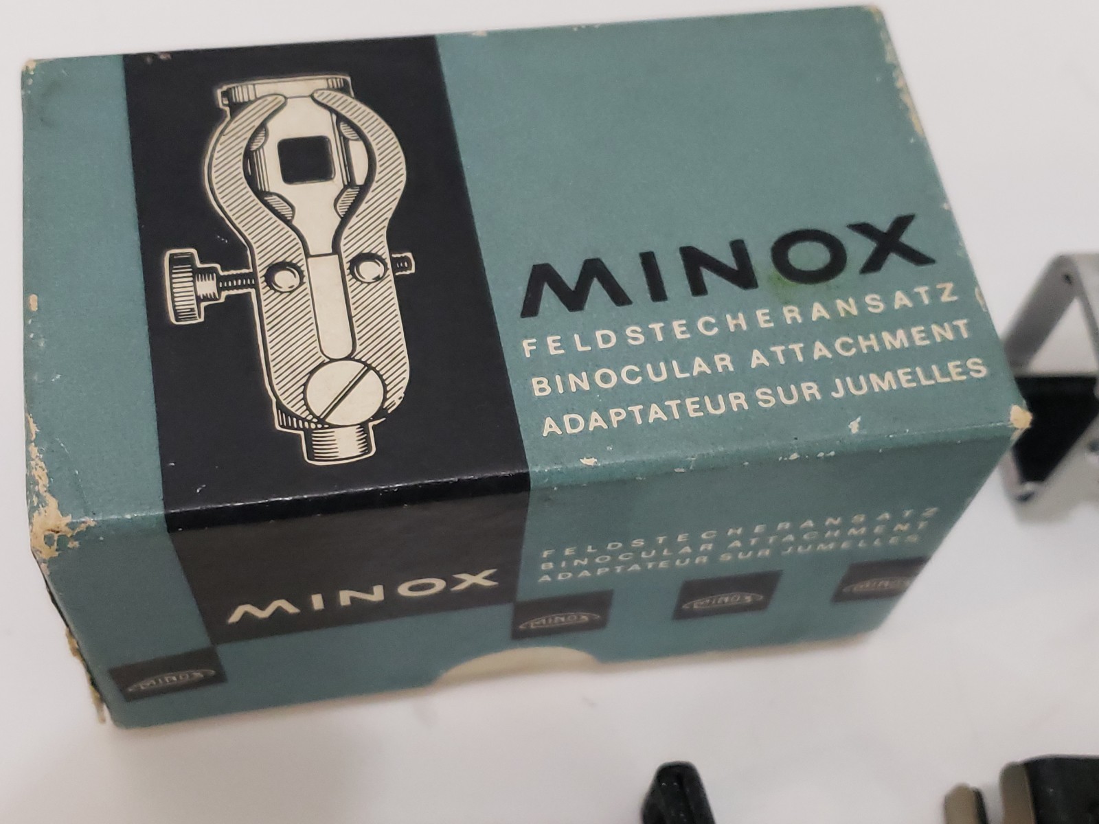 Minox Universal Binocular Attachment Adapter with Clamp in Box for Sub Camera