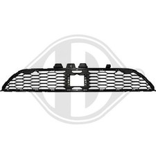 1x Lüftungsgitter Stoßfänger Diederichs 4457045 für Renault Mitte