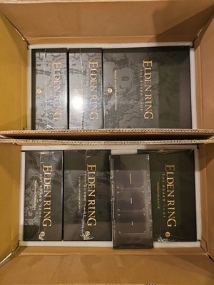 Elden Ring Board Game ALL IN Kickstarter Pledge With Spirit Ashes