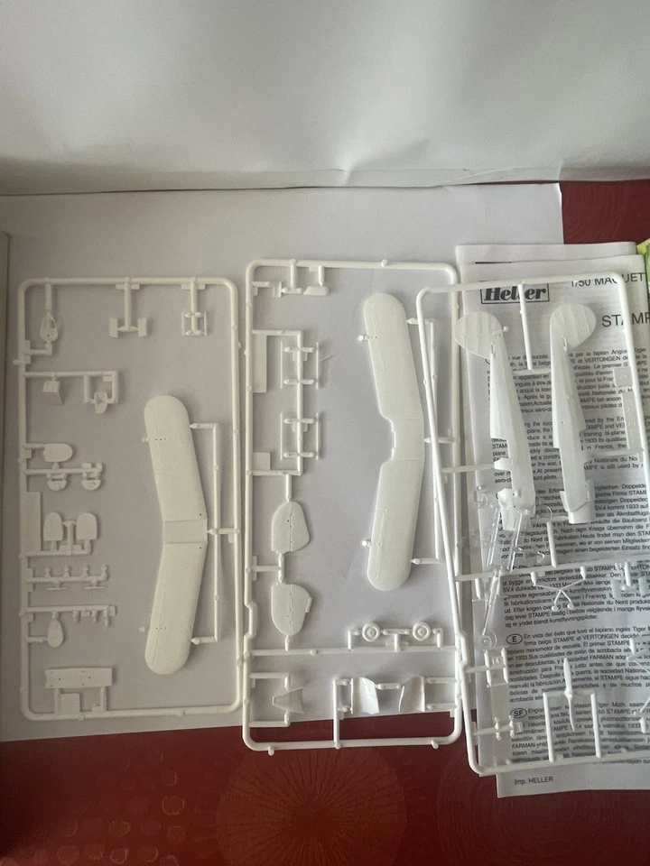 HELLER 1:50 PLASTIC MODEL KIT STAMPE SV 4 #80406   #118 - Immagine 3 di 4