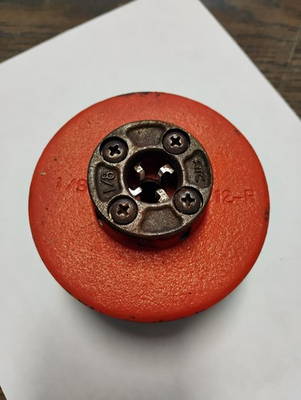 #ad RIDGID 12 R 1 8” NPT Die Head Excellent Condition $43.99