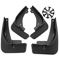 4Pcs Auto SchmutzfäNger KotflüGel Spritzschutz KotflüGel KotflüGel FüR Cor6128