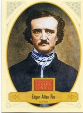2012 Panini Golden Age Base NO.1 Edgar Allan Poe