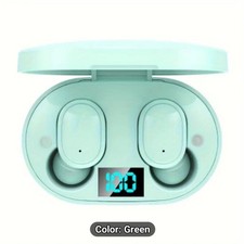 E6S Earbuds | Wireless Blutooth | White Or Green 