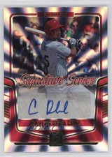 2024 Panini Donruss Signature Series Laser Carlos De La Cruz #SS-CD Auto uk2