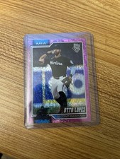 Topps 2026 Series 1 Pink Holofoil Otto Lopez #194 Marlins Baseball