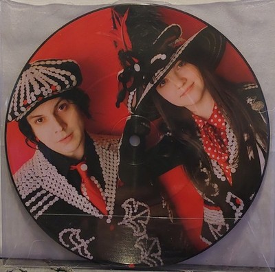 The White Stripes  Icky Thump  2007 US Promo Picture Disc 7  Vinyl NEW