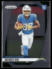 2024 Panini Prizm #313 Brenden Rice